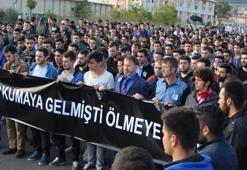 O ilde üniversiteliler ayaklandı