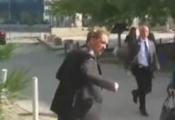 Bakan yardımcısına yumurtalı saldırı