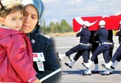 Şehit polise hüzünlü veda