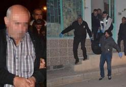 Karısını öldürüp polisi aradı!