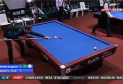 Şampiyon Saygıner elendi