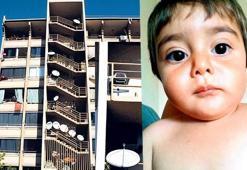 Yusuf bebek merdivenden ölüme uçtu