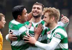 Celtic Nadir Çiftçi ile güldü
