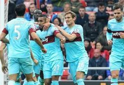 West Ham deplasmanda güzel