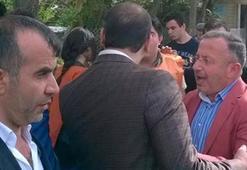 Ankara'da AK Partili vekile taşlı saldırı