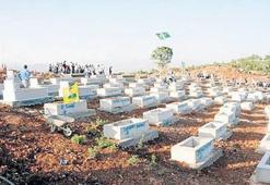 PKK mezarlığı imha edildi