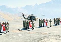 Dağlıca yine dağladı