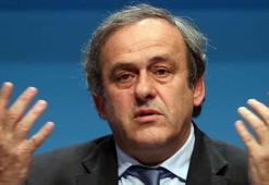 Platini kendini savundu