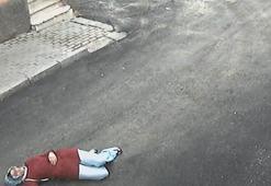 Tacize uğrayan genç kız yol ortasında bayıldı