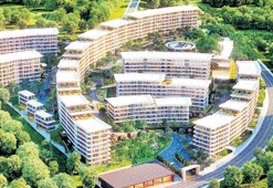 Otopark ve tesis brüt alandan çıktı