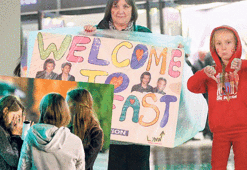 Önce üzdüler sonra güldürdüler