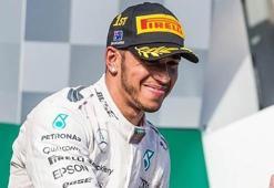 Hamilton şampiyonluğunu ilan etti