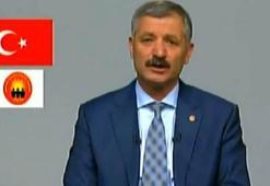 Öldükten 2 saat sonra TRT'de partisine oy istedi