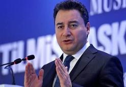 Babacan: Son 1 ayda pozitif ayrıştık