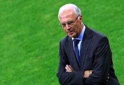 Beckenbauer, sorumluluğu üzerine aldı
