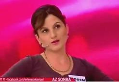 Canlı yayında nişanı bozdu