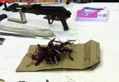 Öldürülen IŞİD'lilerden biri...