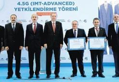 4.5G’de 4 milyar euroluk imza atıldı
