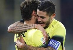 Melo atıldı Inter kazandı