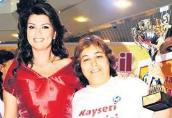 En hamaratı Kayseri’den