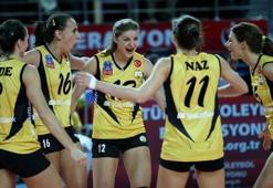 Vakıfbank galibiyle başladı!