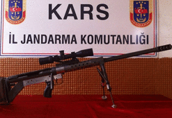 PKK’lıların sakladığı dürbünlü Zagros tüfek ele geçirildi