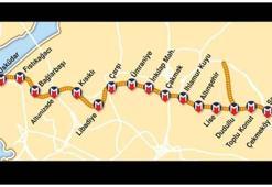 Üsküdar-Çekmeköy-Ümraniye metrosu eylülde açılacak