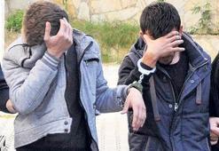 Kadın polisin çantasını çaldılar