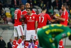 Benfica farklı kazandı