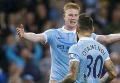 Man. City son anda kazandı