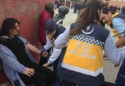 Sandıkta kavga! Polis müdahale etti
