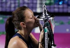 Singapur’da şampiyon Radwanska