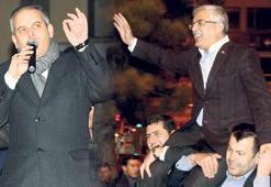 Adaylar değişti, zafer geldi...