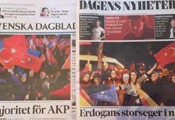 İsveç basınında Türkiye'deki seçim sonuçları