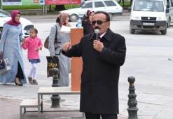 Boş meydanlarda konuştu ama...