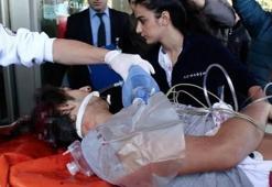 Huber Köşkü önünde olay çıkarıp kendini vuran genç öldü