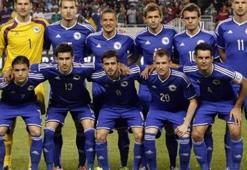 Bosna'nın kadrosu açıklandı