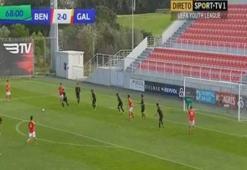 Gençlerin maçı Benfica'nın