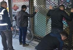 Kırklareli'nde öğrenci derneğine polis baskını