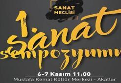 1. Sanat Sempozyumu başlıyor