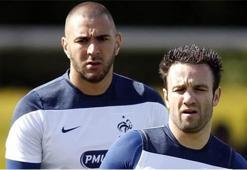 Benzema ve Valbueana kadro dışı
