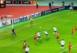 90'da inanılmaz pozisyon!
