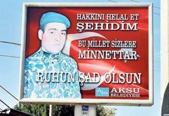 Şehidin fotoğrafı hep orada kalacak