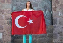 Zeynep Güneş bronz madalya kazandı