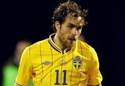Elmander milli takımı bıraktı