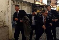 Bakan'a yumurtalı saldırı