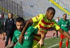 Karşıyaka'dan tek kurşun