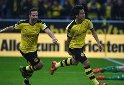 Düellonun galibi Dortmund