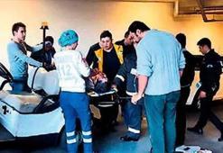 Zorlu Center'ın otoparkında intihar girişimi