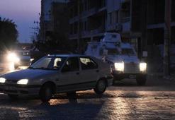 Nusaybin'de, hendek kapatan polise silahlı saldırı
